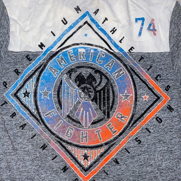 🇺🇸American Fighter Tee🇺🇸 S. LIKE NEW!! - Picture 9 of 13